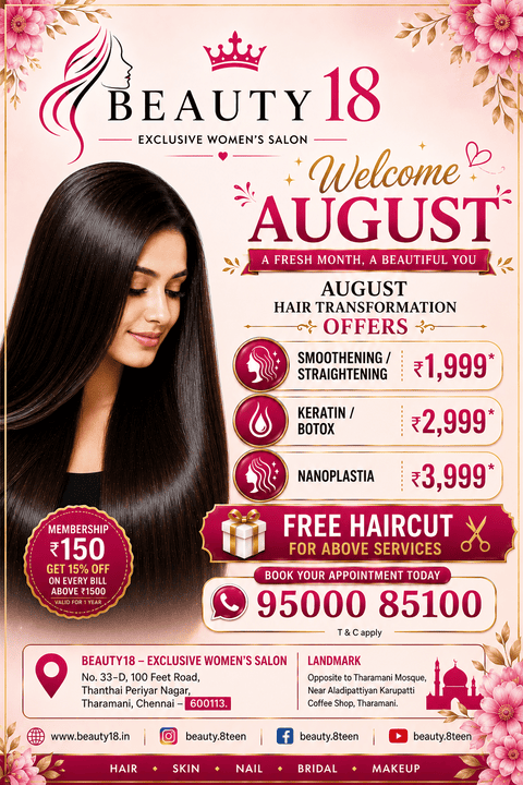 Beauty18 August Offers