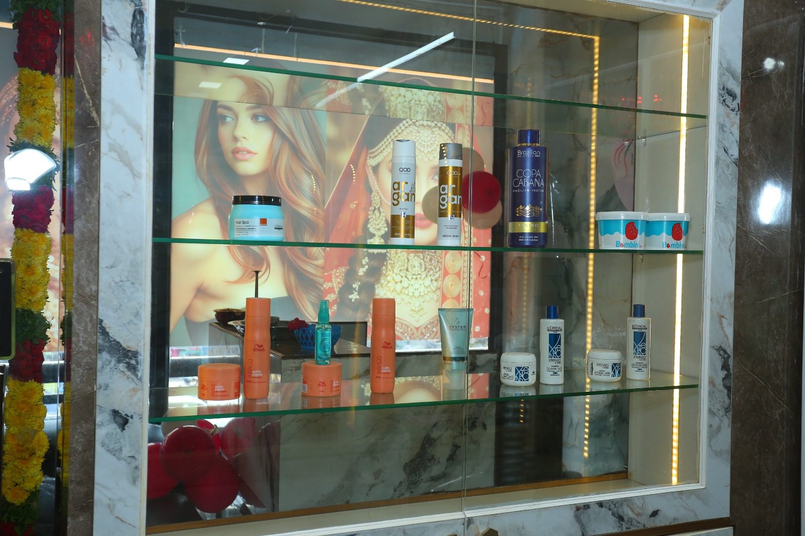 L'Oréal, Wella and QOD premium hair products at Beauty18